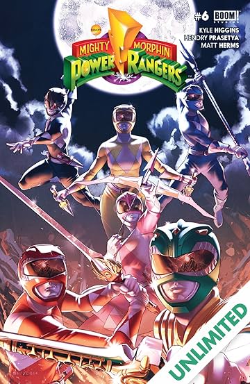 Mighty Morphin Power Rangers #6